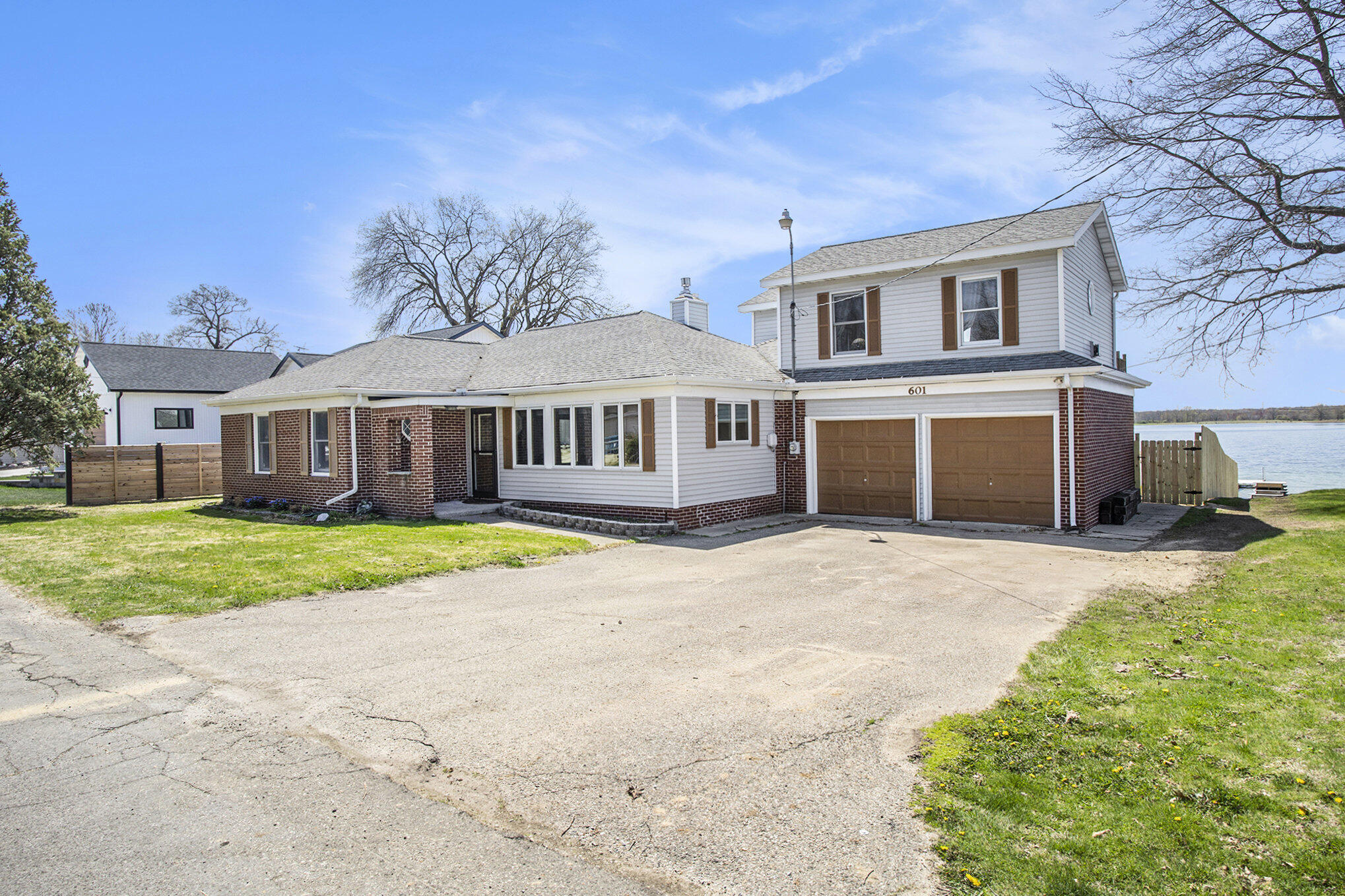 601 Clark Road Ceresco, MI 49033 - Photo 2 of 31 Front Yard