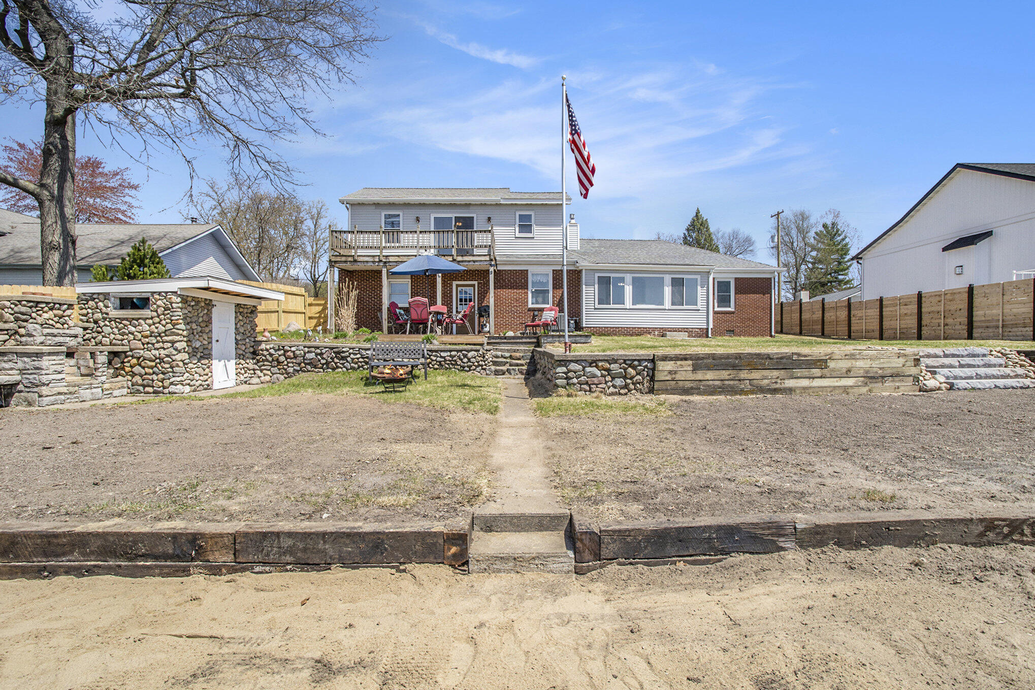 601 Clark Road Ceresco, MI 49033 - Photo 24 of 31 Backyard