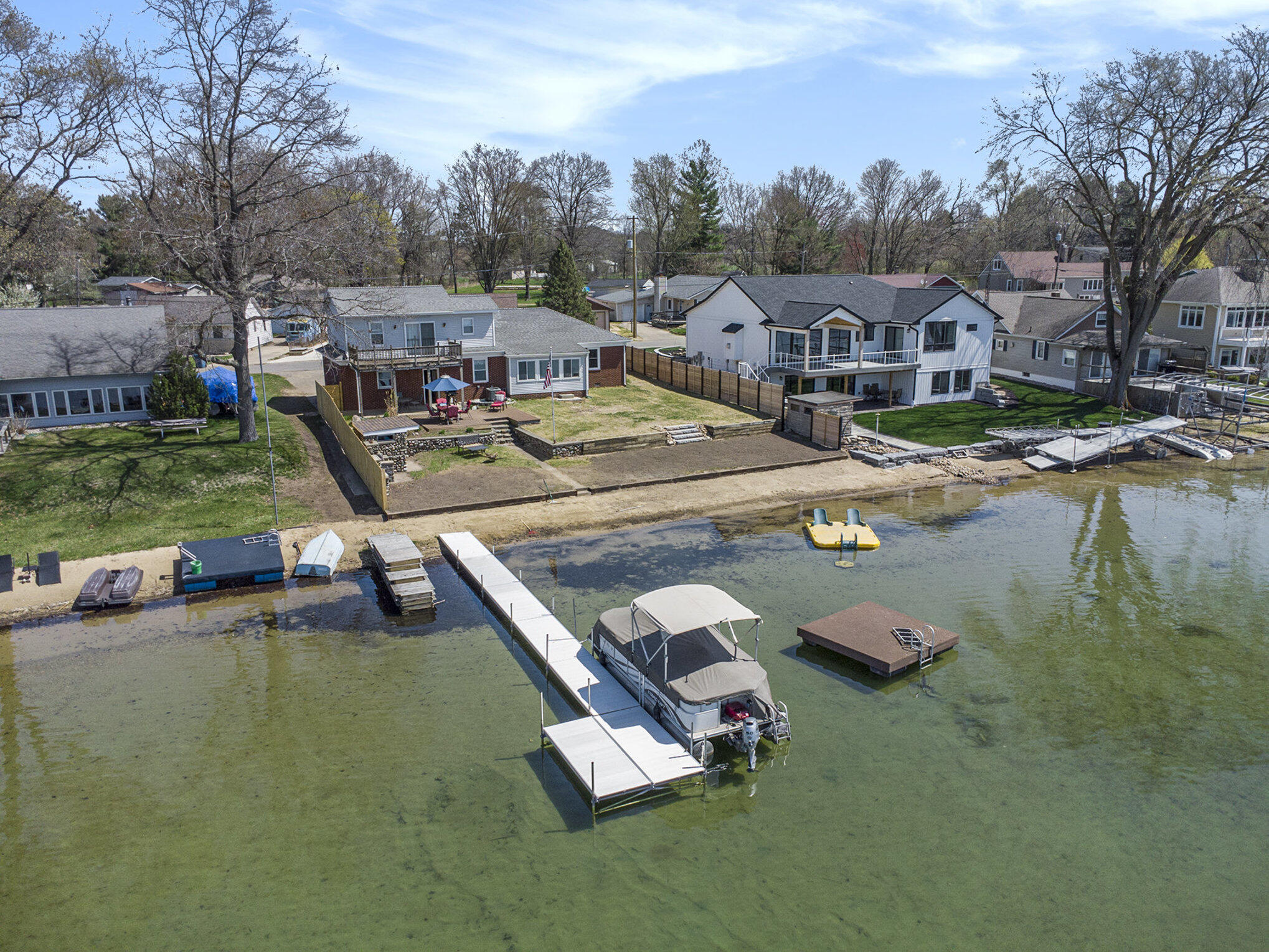601 Clark Road Ceresco, MI 49033 - Photo 25 of 31 Aerial Photo