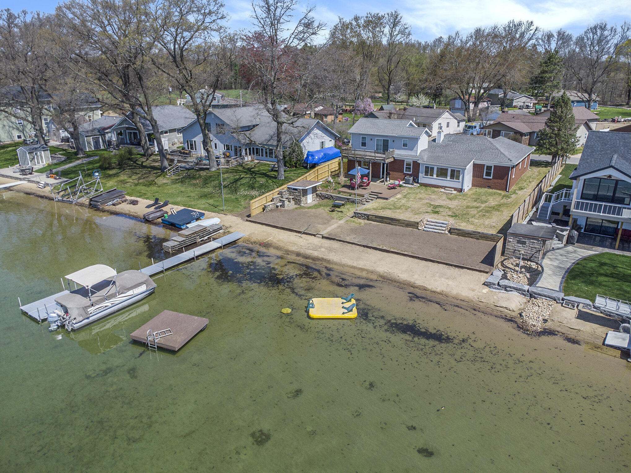 601 Clark Road Ceresco, MI 49033 - Photo 26 of 31 Aerial Photo