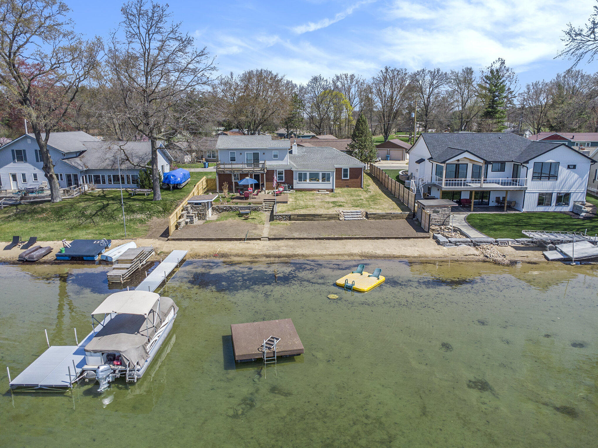 601 Clark Road Ceresco, MI 49033 - Photo 27 of 31 Aerial Photo