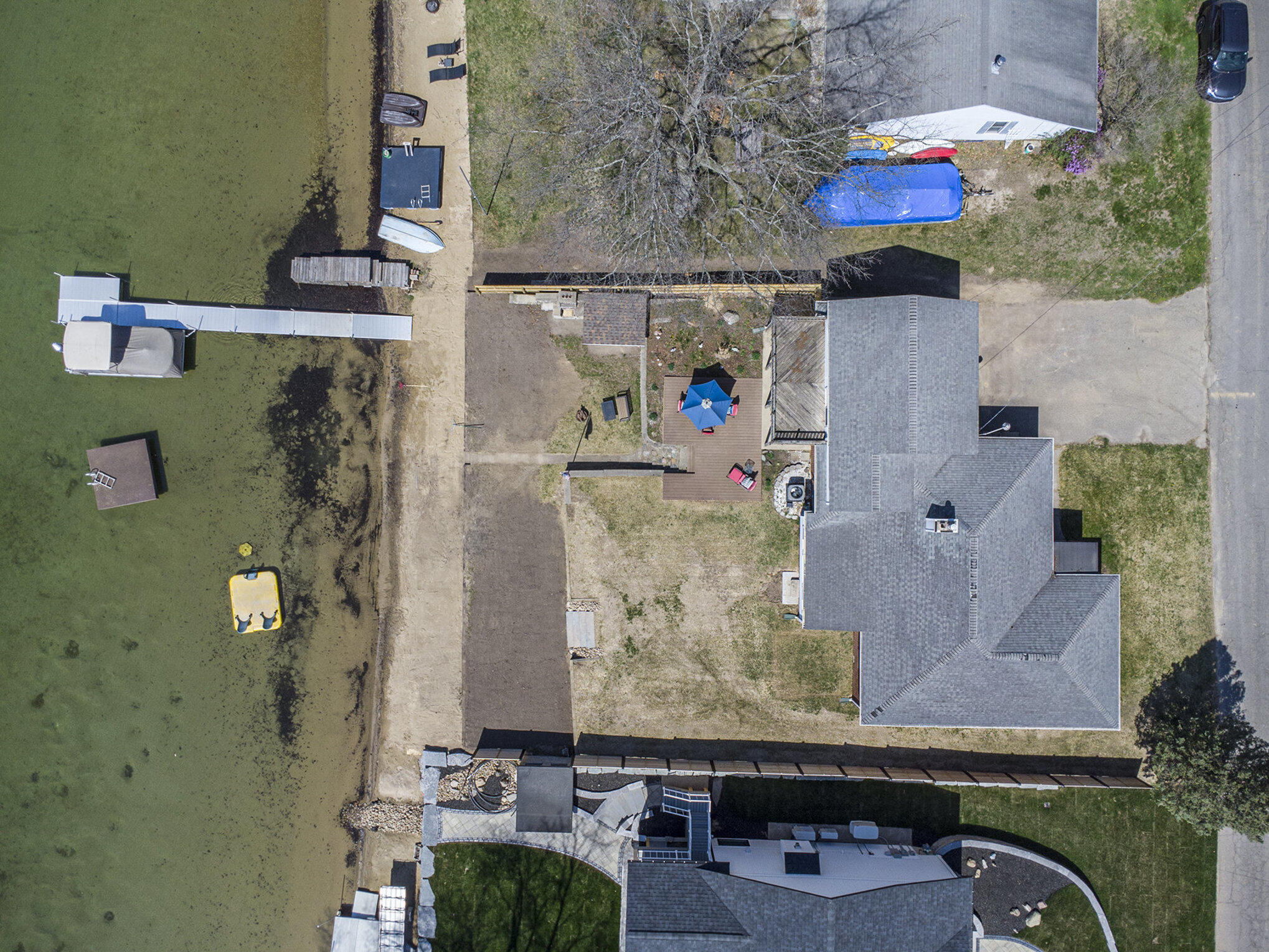 601 Clark Road Ceresco, MI 49033 - Photo 28 of 31 Aerial Photo