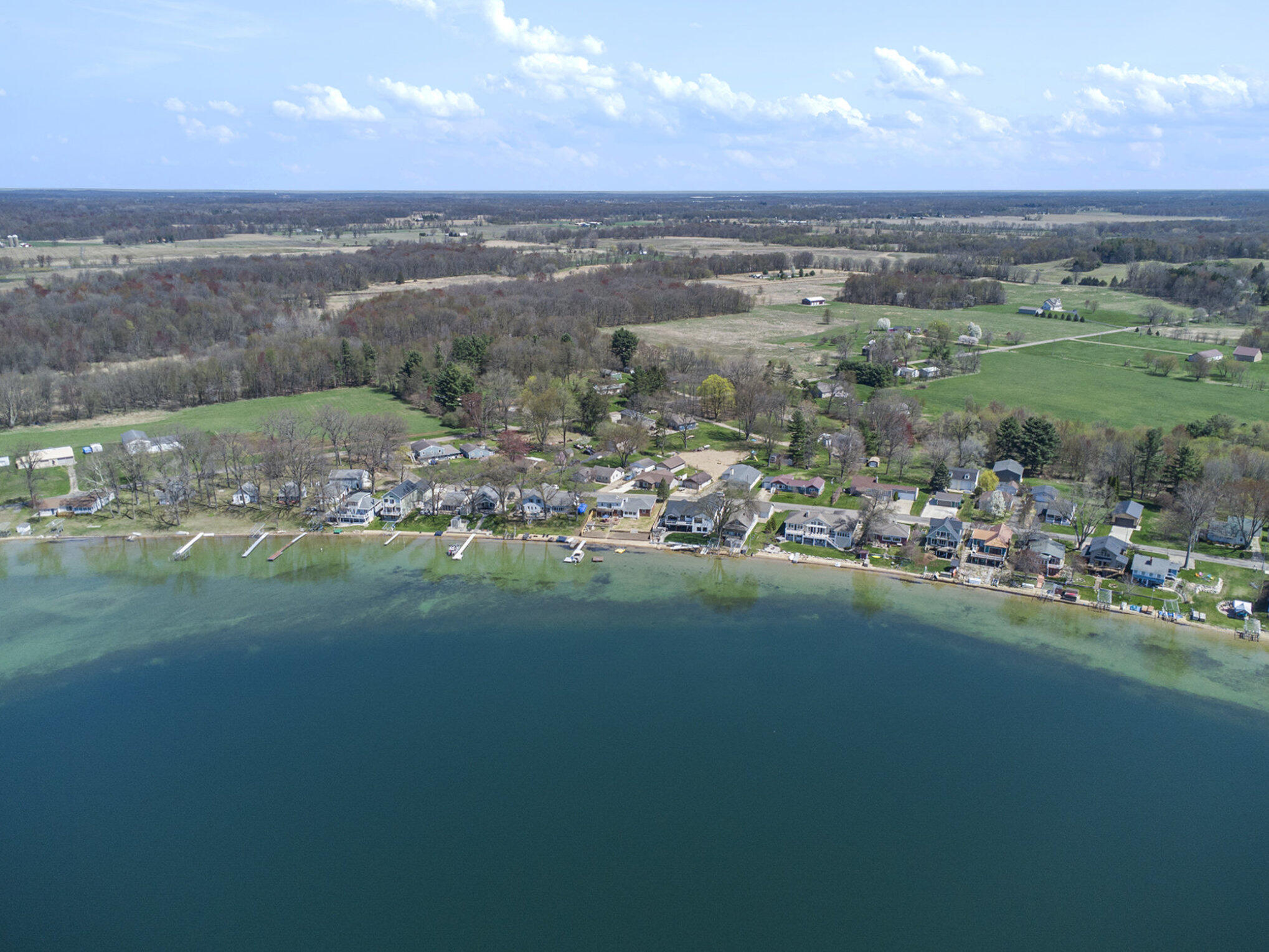 601 Clark Road Ceresco, MI 49033 - Photo 29 of 31 Aerial Photo
