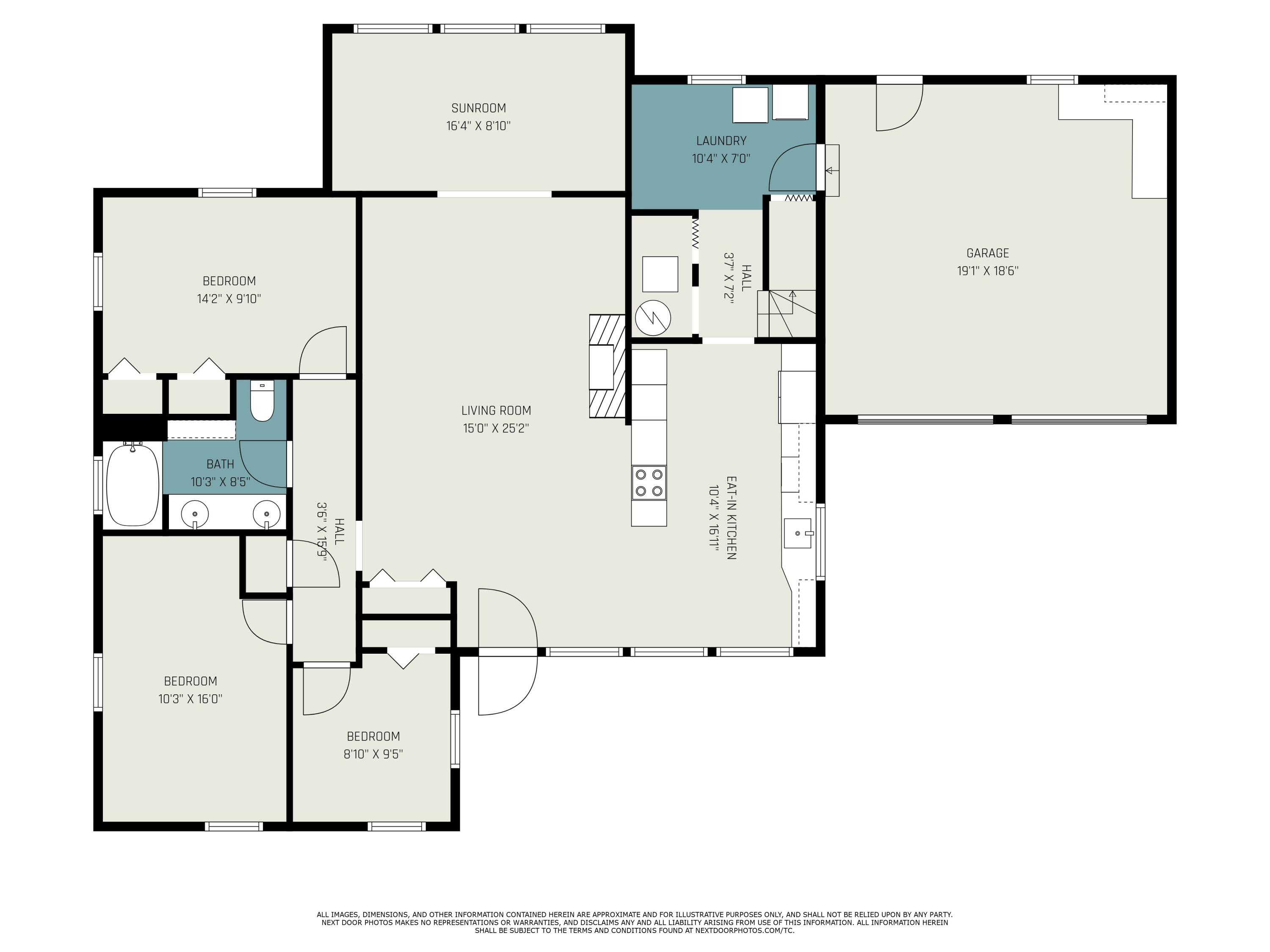 601 Clark Road Ceresco, MI 49033 - Photo 30 of 31 Main Floor Plan