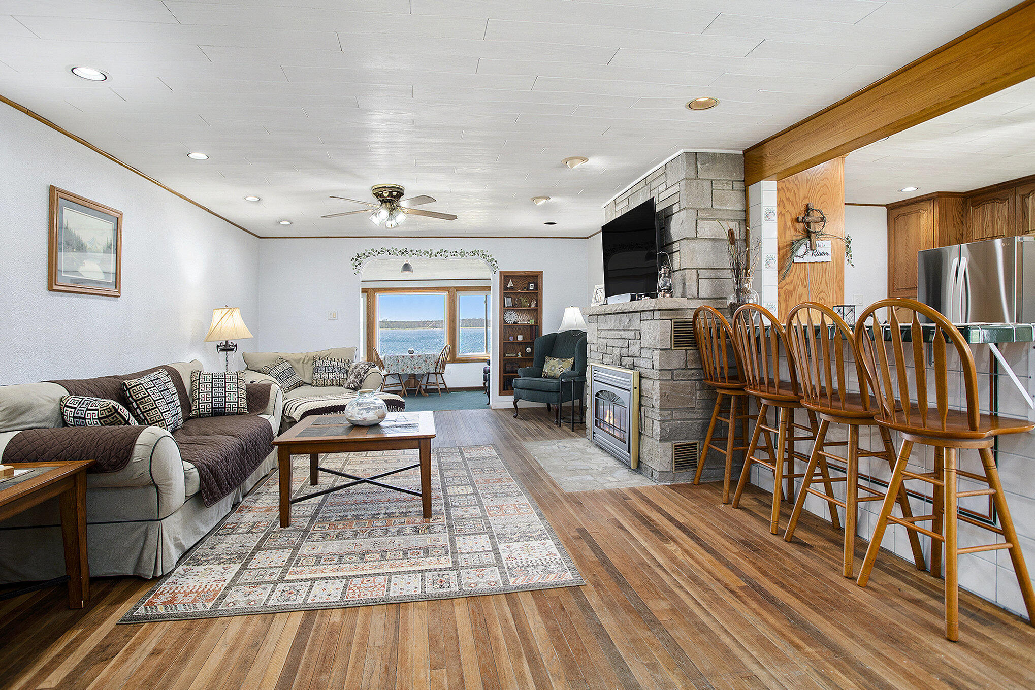 601 Clark Road Ceresco, MI 49033 - Photo 3 of 31 Living Room