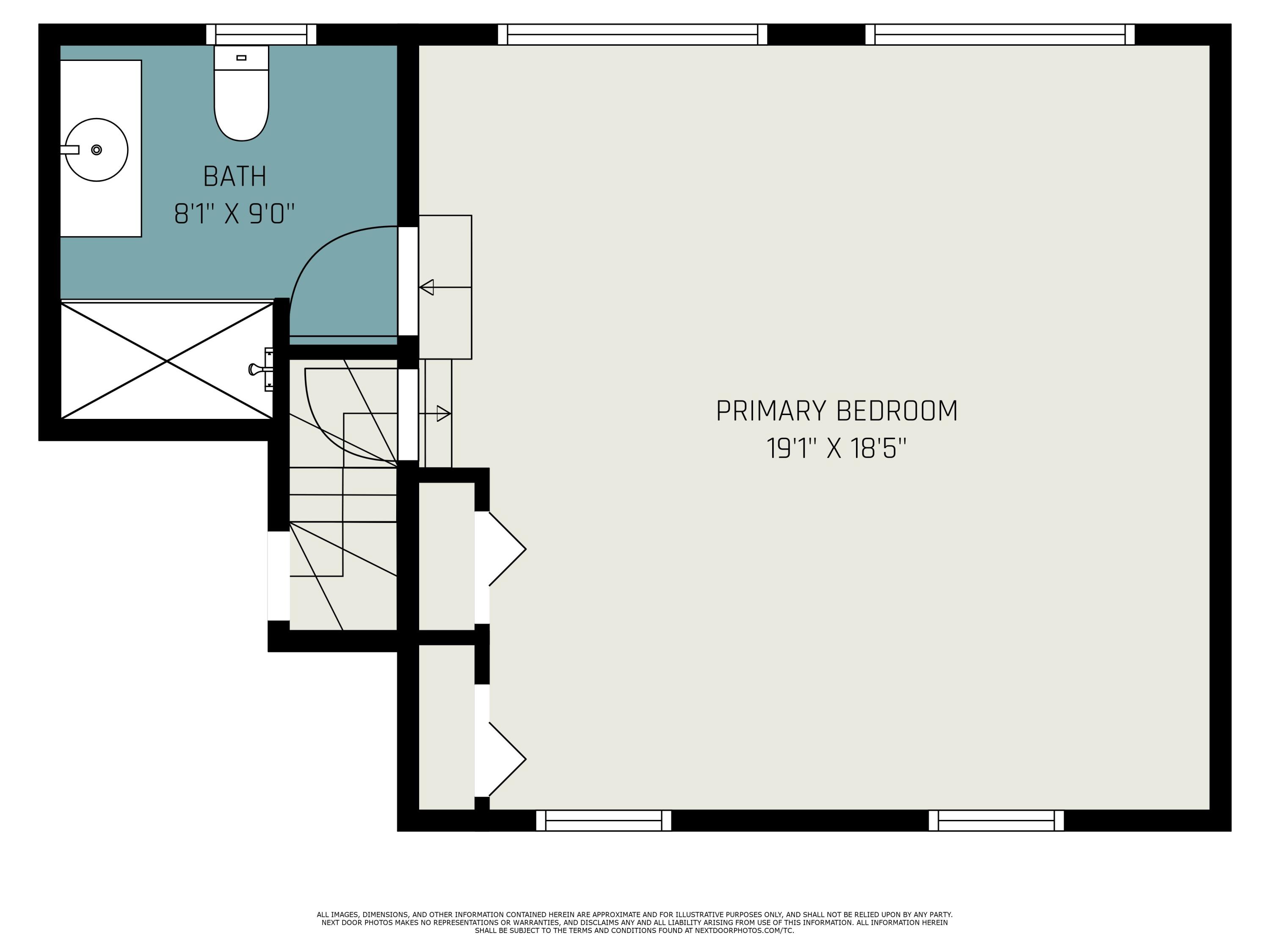 601 Clark Road Ceresco, MI 49033 - Photo 31 of 31 Second Floor Plan