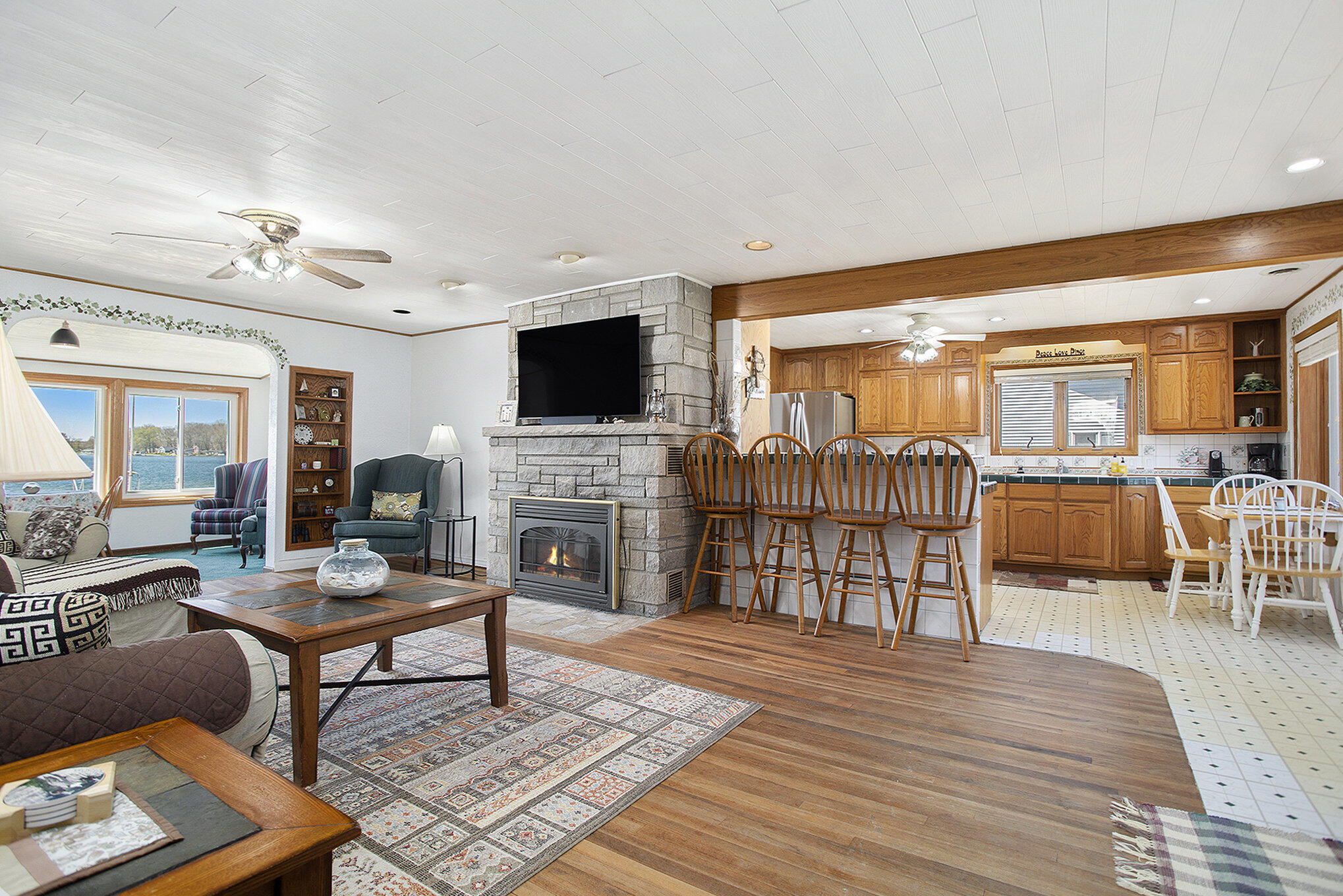 601 Clark Road Ceresco, MI 49033 - Photo 6 of 31 Living Room