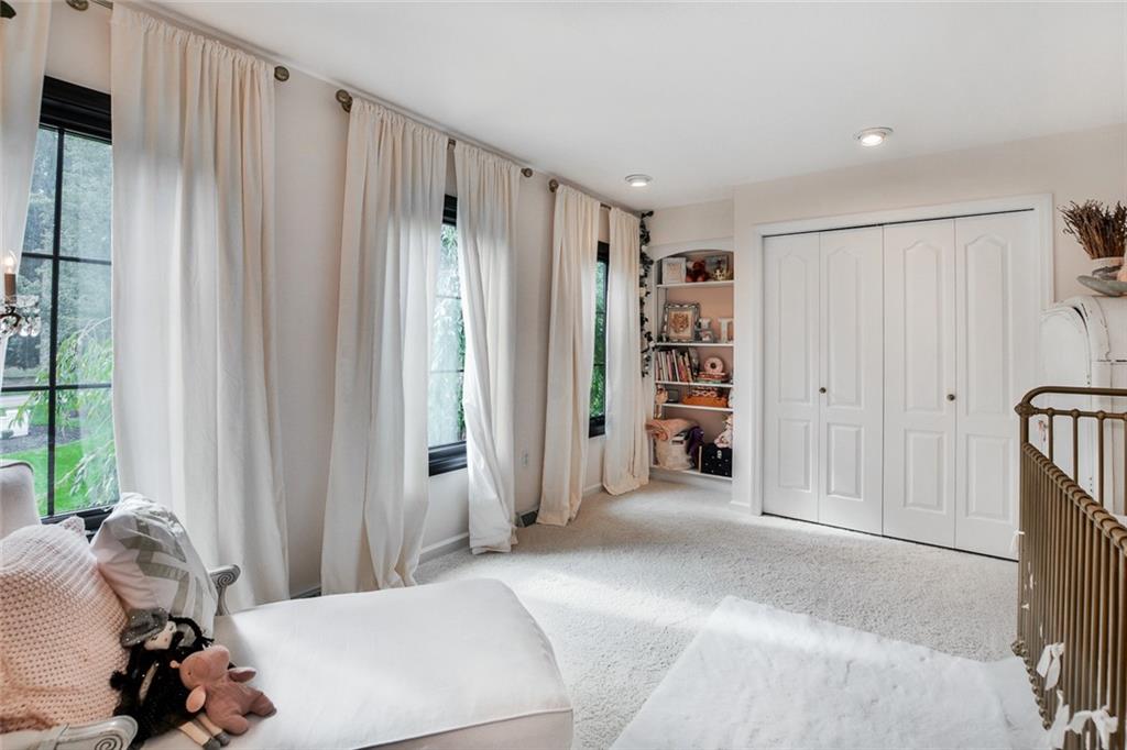 450 McKinney Road Wexford, PA 15090 - Photo 21 of 25 Second bedroom with lots of natural lighting and soothing colors!