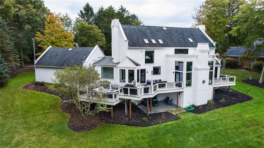 450 McKinney Road Wexford, PA 15090 - Photo 4 of 25 This home has an abundance of new Pella windows with scenic views!