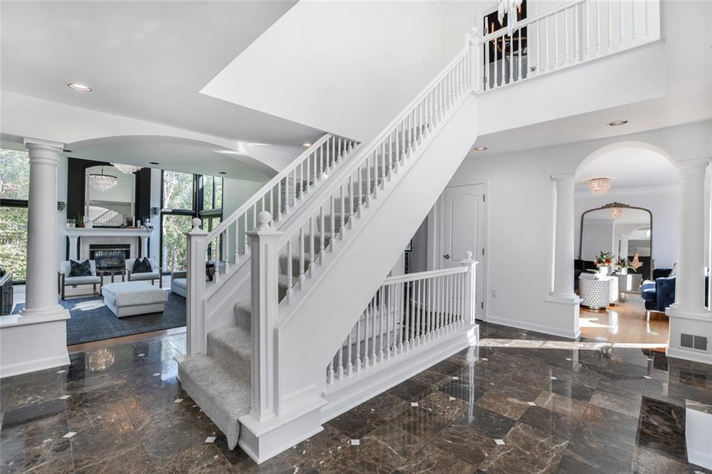 450 McKinney Road Wexford, PA 15090 - Photo 7 of 25 Another view of the impressive entry!