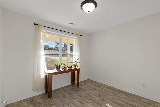 a room with storage and utility