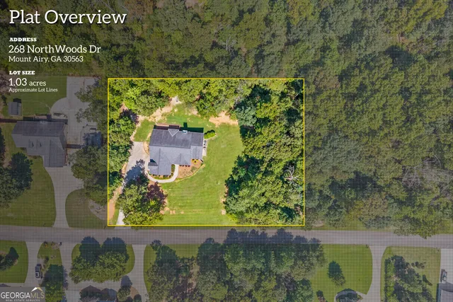 $619,000 | 268 Northwoods Dr Mount, Mount Airy, GA 30563