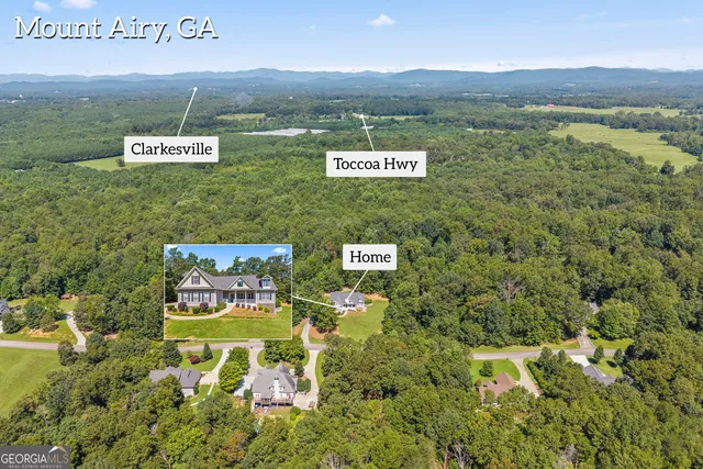 $619,000 | 268 Northwoods Dr Mount, Mount Airy, GA 30563