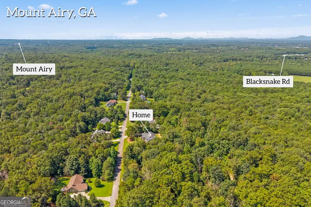 $619,000 | 268 Northwoods Dr Mount, Mount Airy, GA 30563