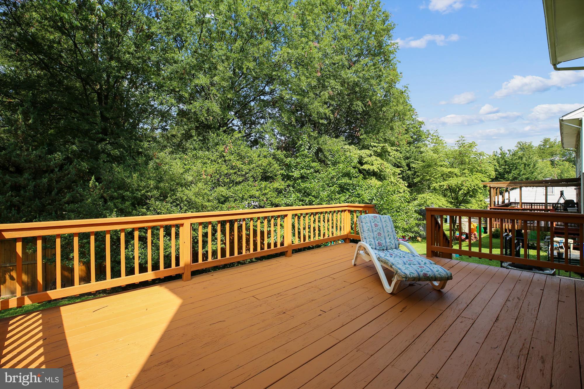 1213 Burton Street Silver Spring, MD 20910 - Photo 11 of 30 Deck off Breakfast Room