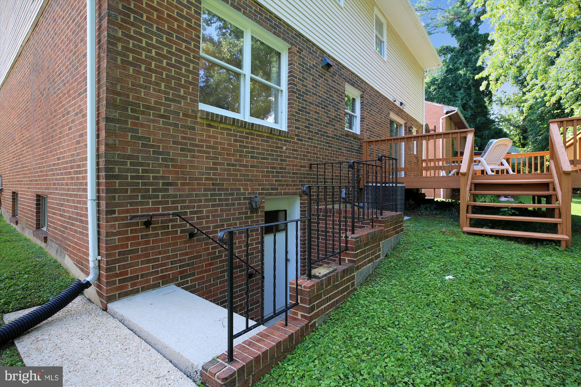 1213 Burton Street Silver Spring, MD 20910 - Photo 26 of 30 Walk-Out from Basement