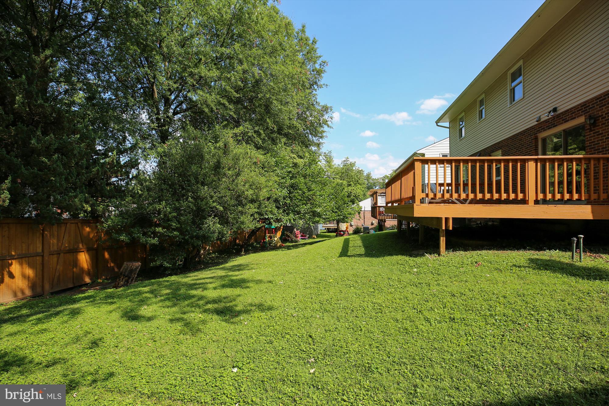 1213 Burton Street Silver Spring, MD 20910 - Photo 29 of 30 Back Yard
