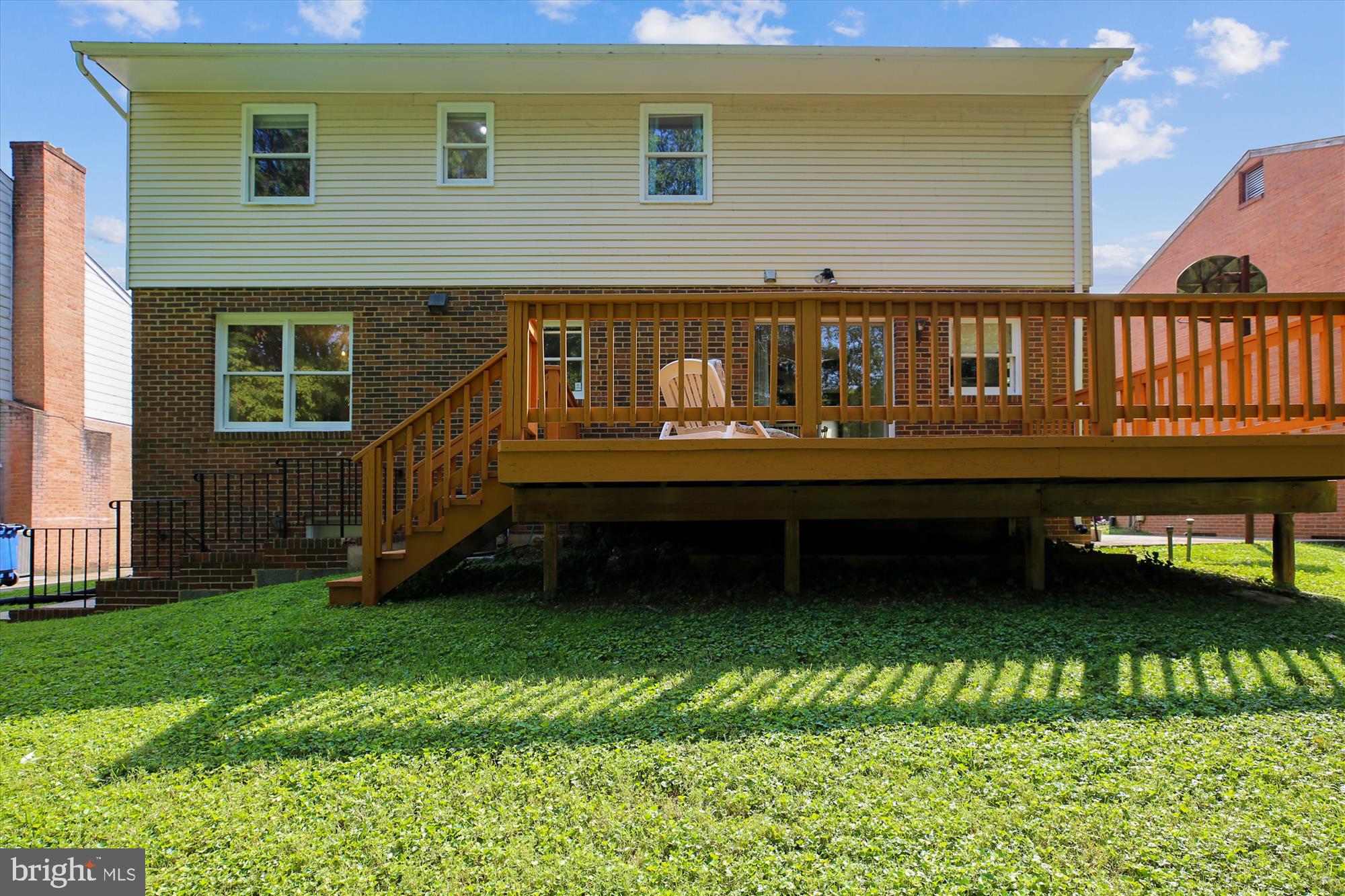 1213 Burton Street Silver Spring, MD 20910 - Photo 30 of 30 Back Elevation