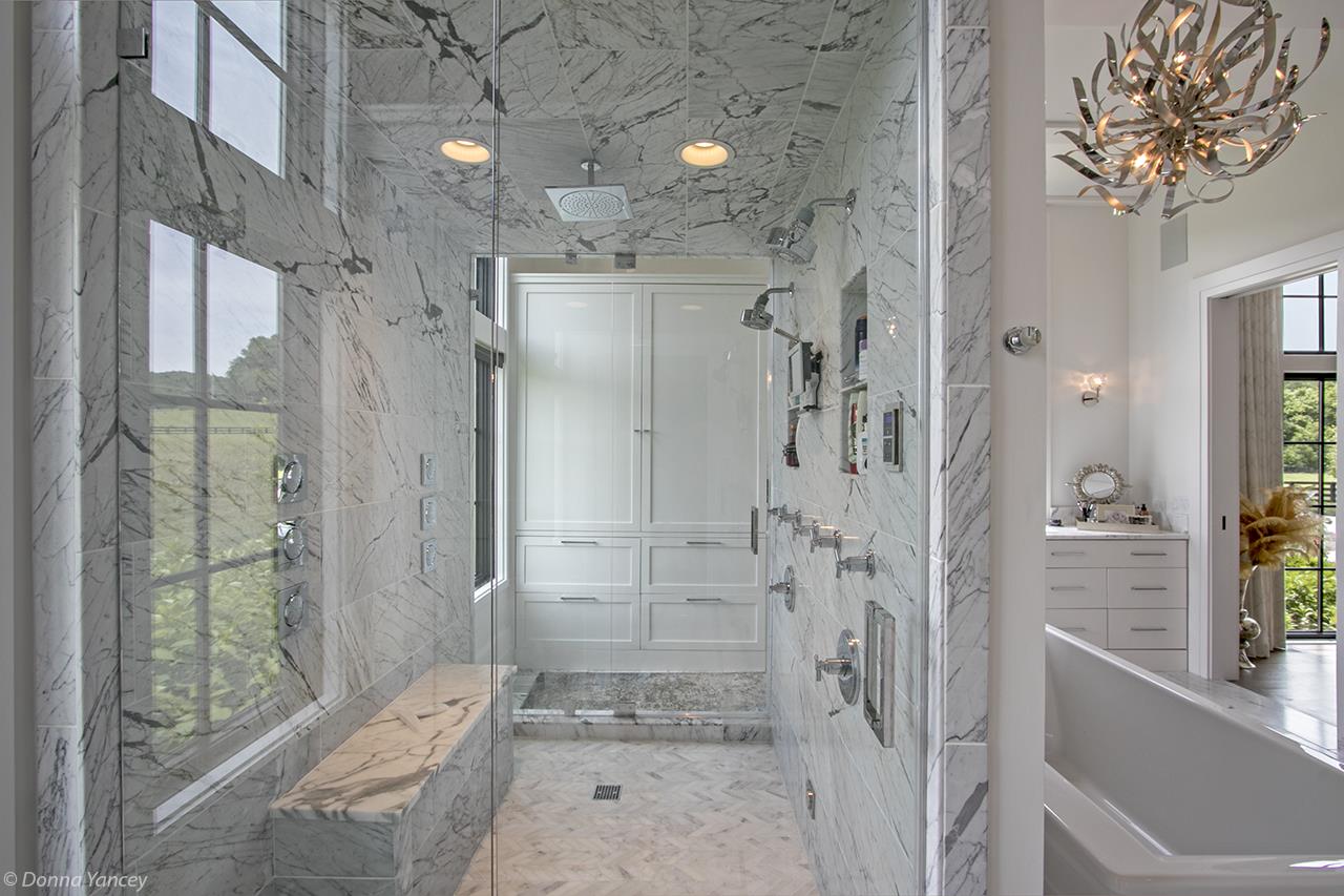 5747 Garrison Road Franklin, TN 37064 - Photo 16 of 30 a bathroom with a shower