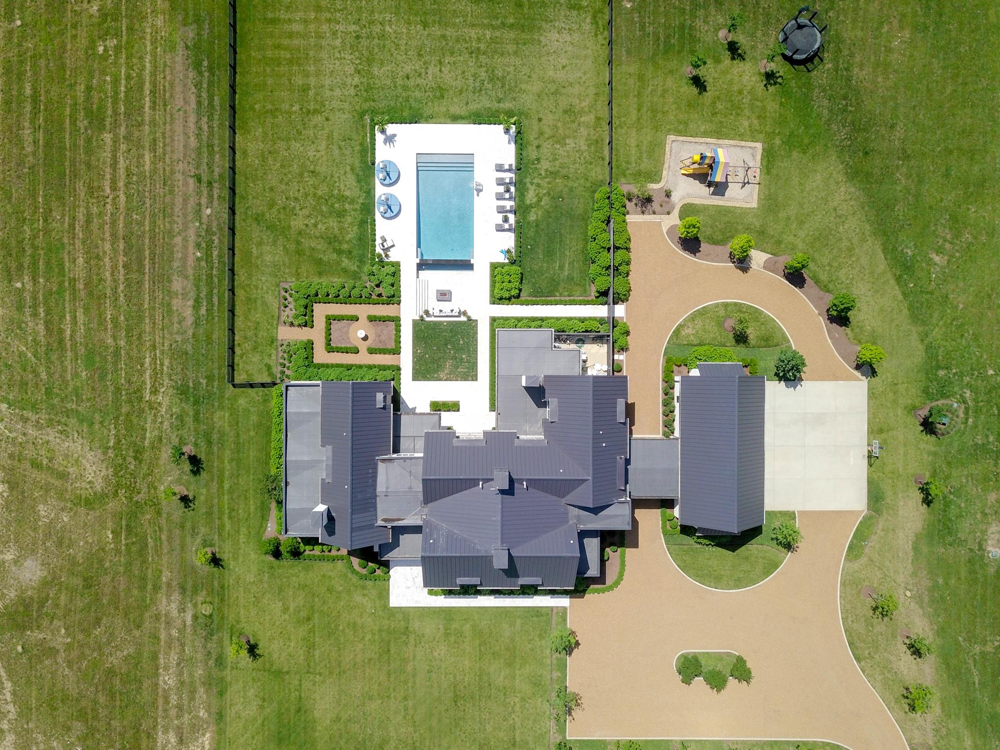 5747 Garrison Road Franklin, TN 37064 - Photo 30 of 30 an aerial view of a house