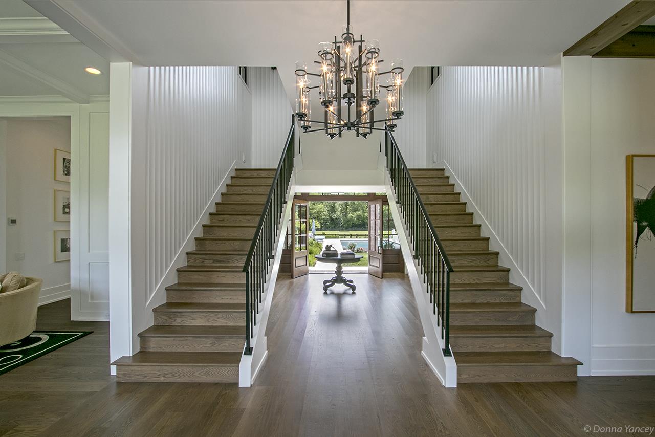 5747 Garrison Road Franklin, TN 37064 - Photo 3 of 30 a view of entryway and hall with wooden floor