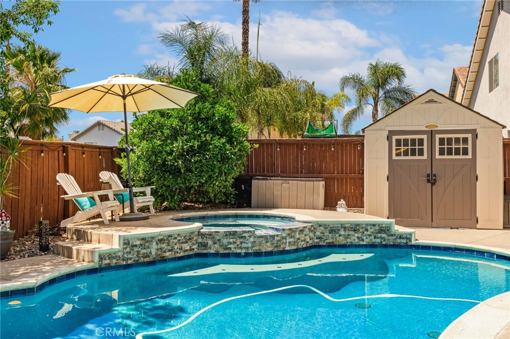 7615 Canberra Way Riverside, CA 92508 - Photo 30 of 37 a house view with a outdoor space