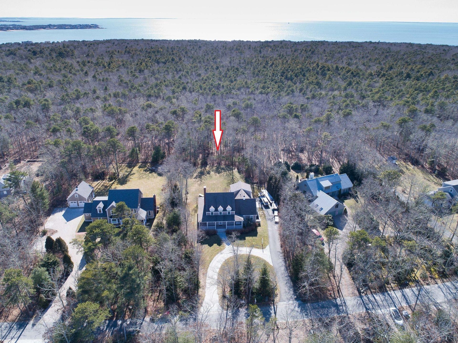431 Scraggy Neck Road Cataumet, MA 02534 - Photo 54 of 57 431 Scraggy Neck Aeriel 2