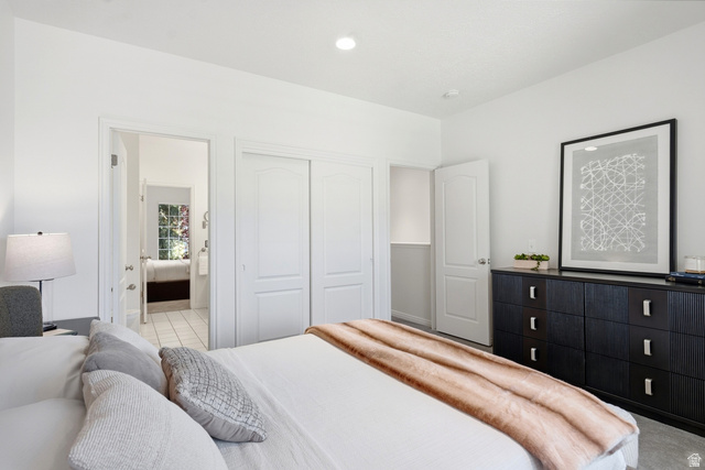 1462 Rio Grande Road Park City, UT 84098 - Photo 18 of 30 Recessed lighting illuminates the white walls and white trim throughout
