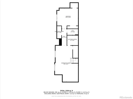 a picture of a floor plan