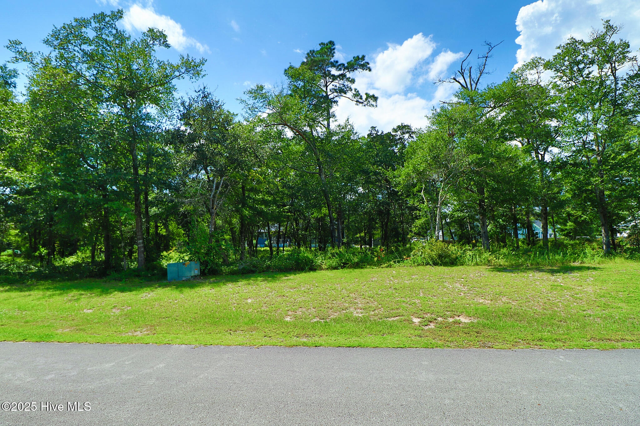 Vacant lot in Spooner's Creek