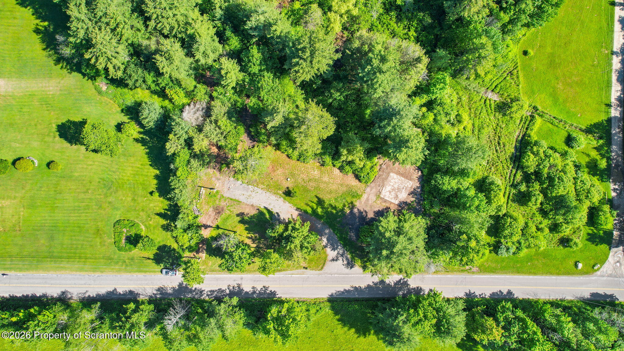 9015 Laurel Lake Road Montrose, PA 18801 - Photo 15 of 25 a view of yard with green space