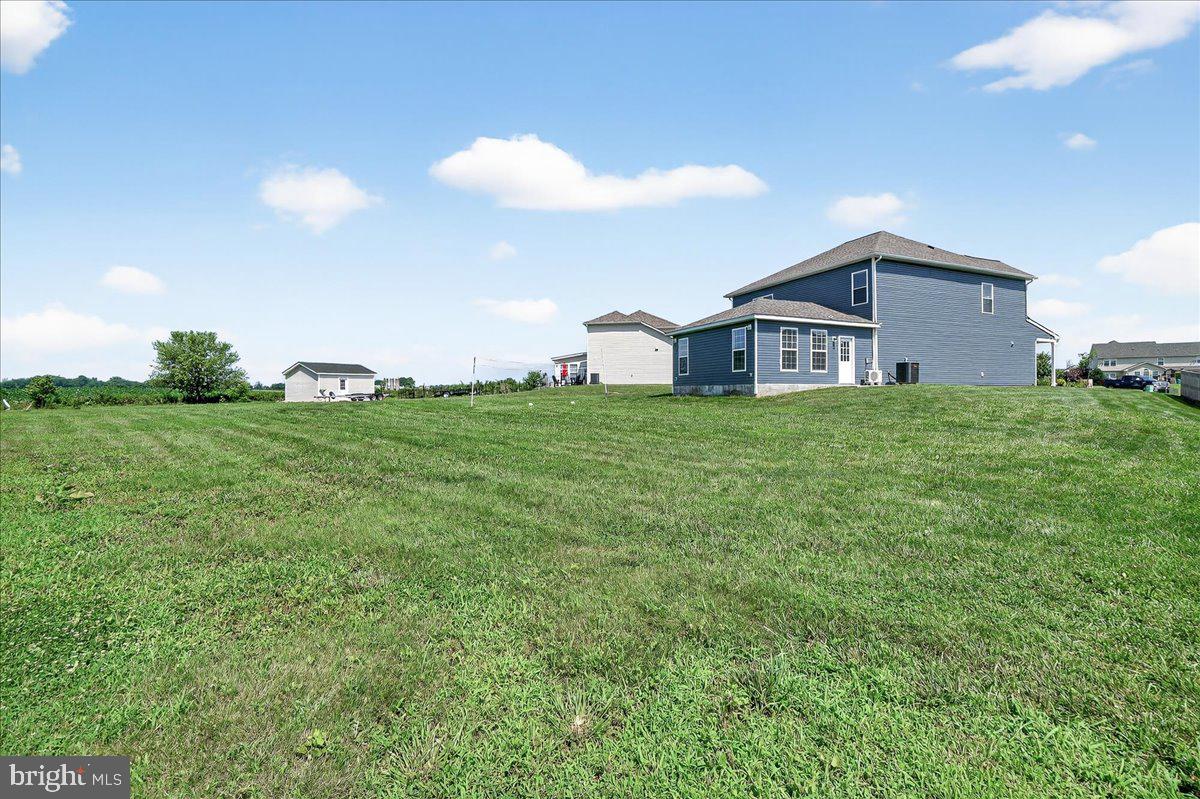 10042 Roulette Drive Hagerstown, MD 21740 - Photo 39 of 51 a view of a house with a big yard and large trees