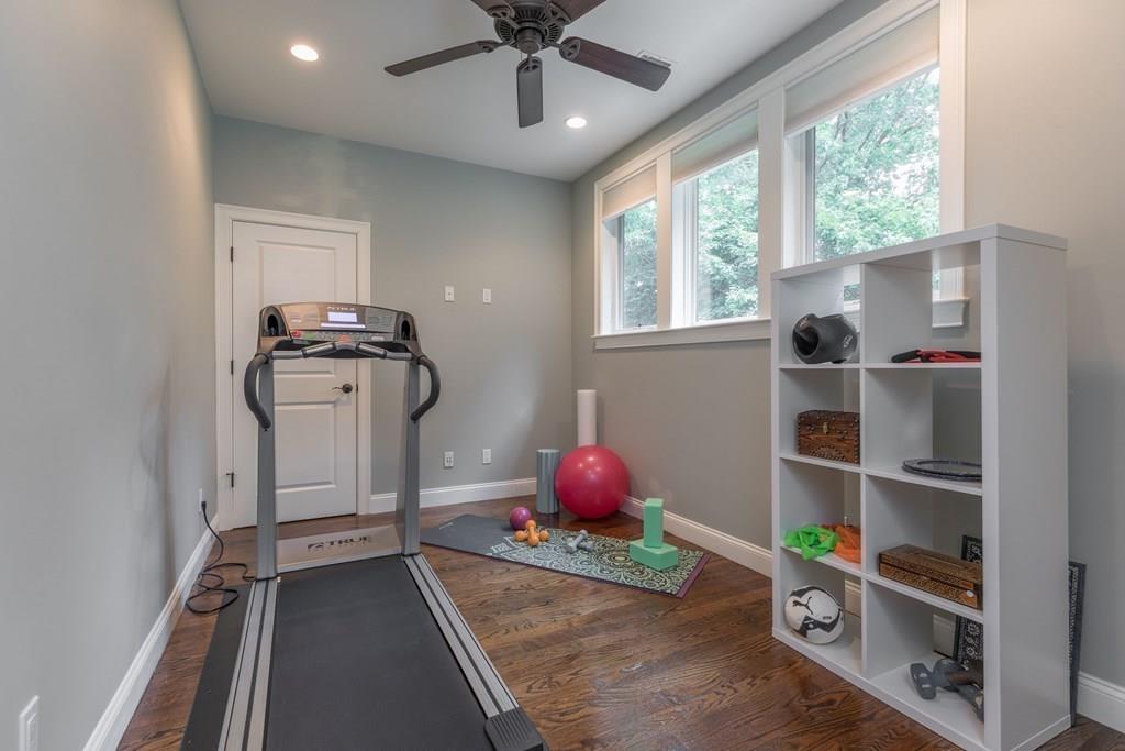 45 Village Circle Newton, MA 02459 - Photo 13 of 18 a room with toys and a window