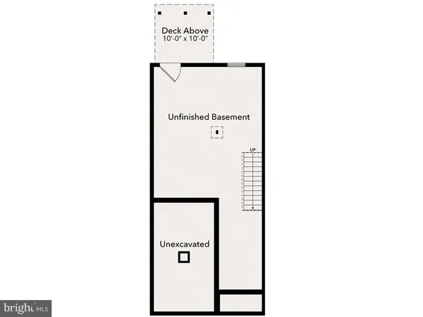 a picture of a bench in a white wall