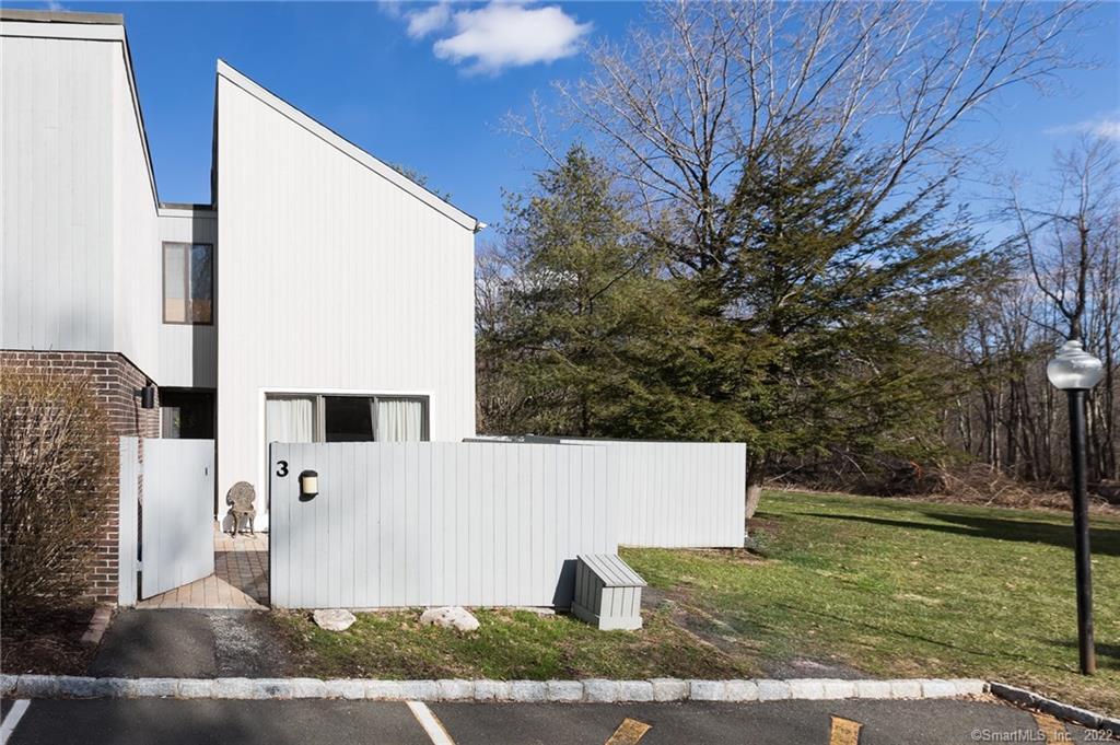 3 Green Briar Lane Ridgefield, CT 06877 - Photo 1 of 1 a white house that has tree in front of it