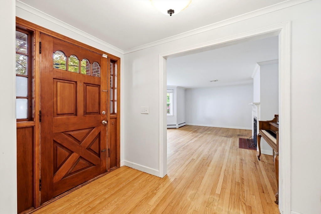 130 Connecticut Avenue Springfield, MA 01107 - Photo 24 of 40 a view of an entryway with wooden floor