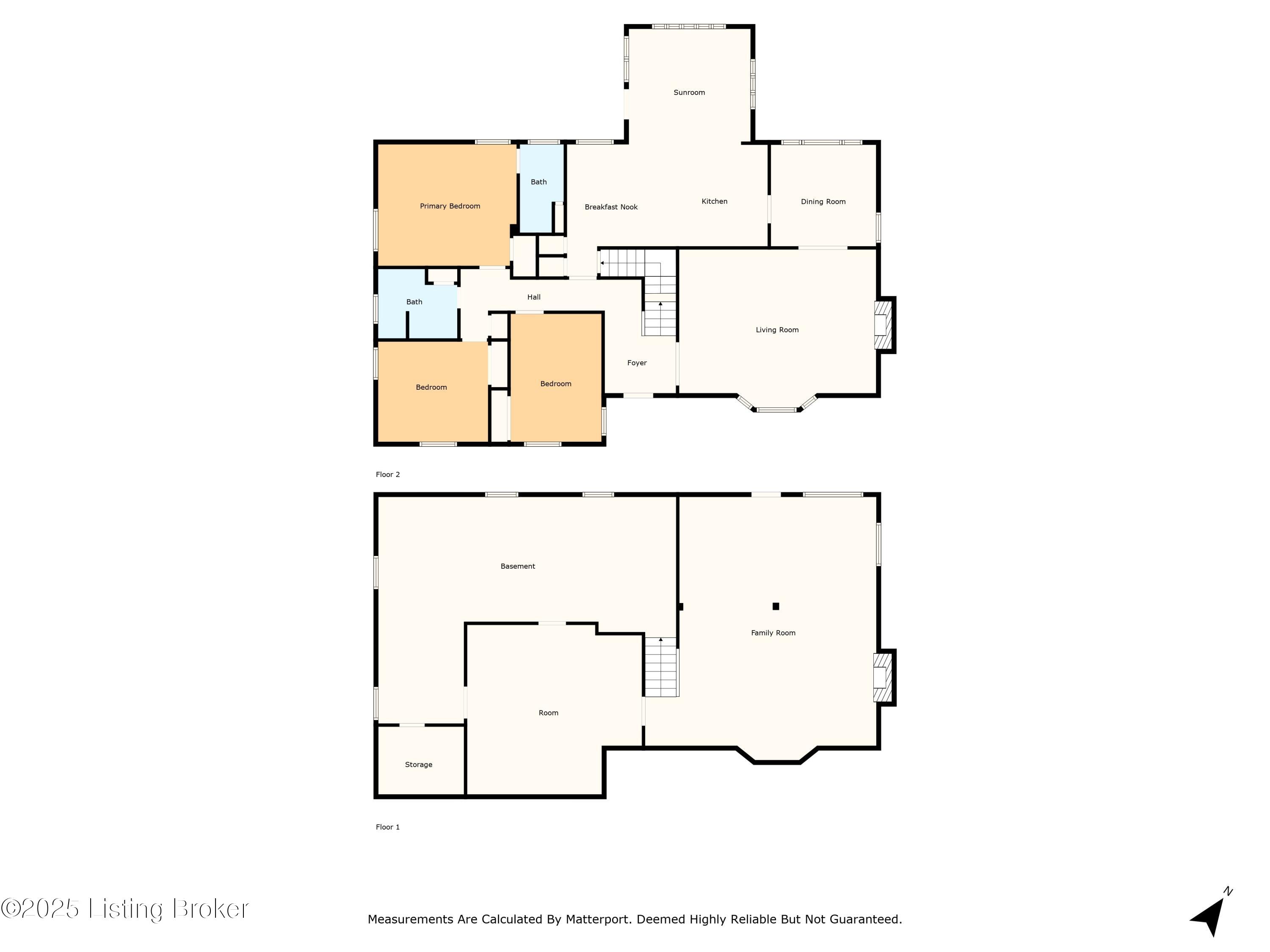 3505 Graham Road Louisville, KY 40207 - Photo 65 of 65 Combined Floor Plan
