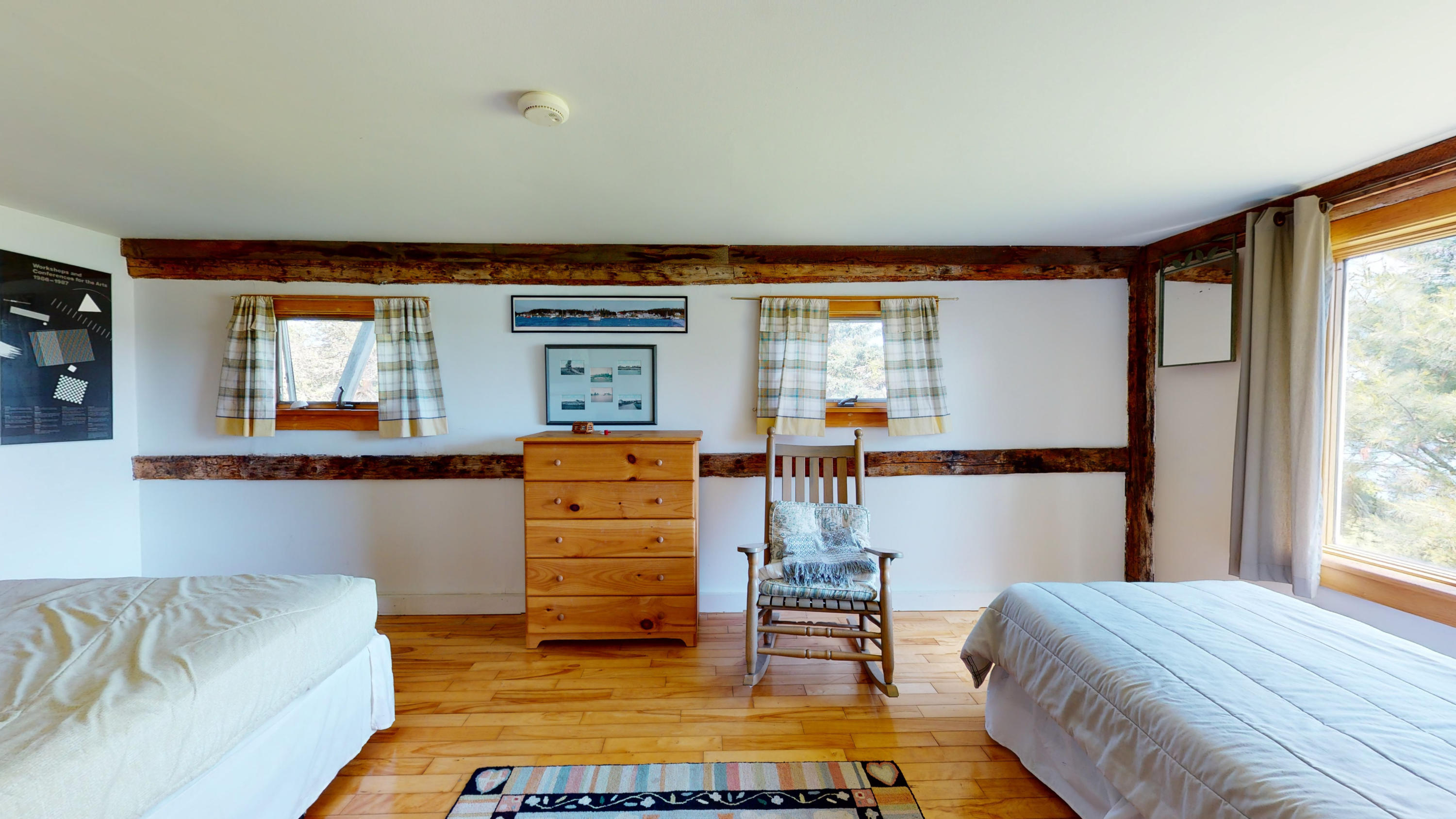 496 Port Clyde Road Tenants Harbor, ME 04860 - Photo 65 of 78 2nd Floor Bedroom - newer Addition