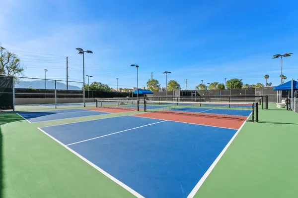 a view of tennis court