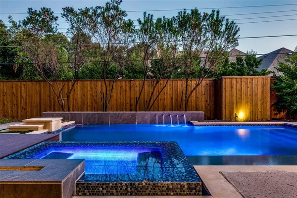 a view of a yard with wooden floor and outdoor space