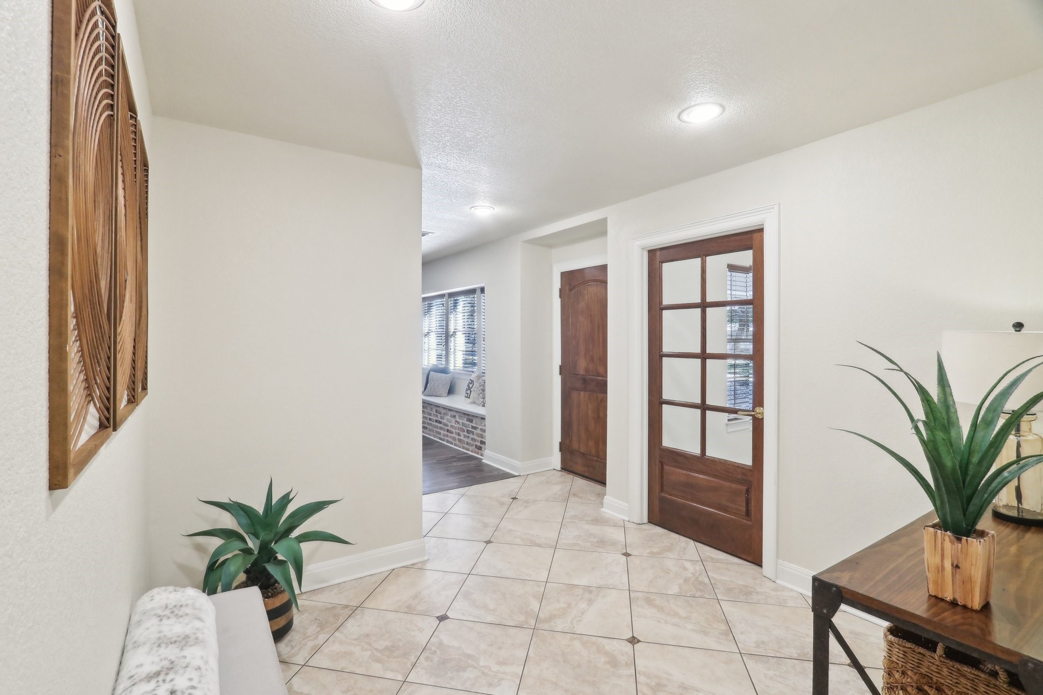 294 Logan Ranch Road Georgetown, TX 78628 - Photo 14 of 40 a view of entryway with window and wooden floor