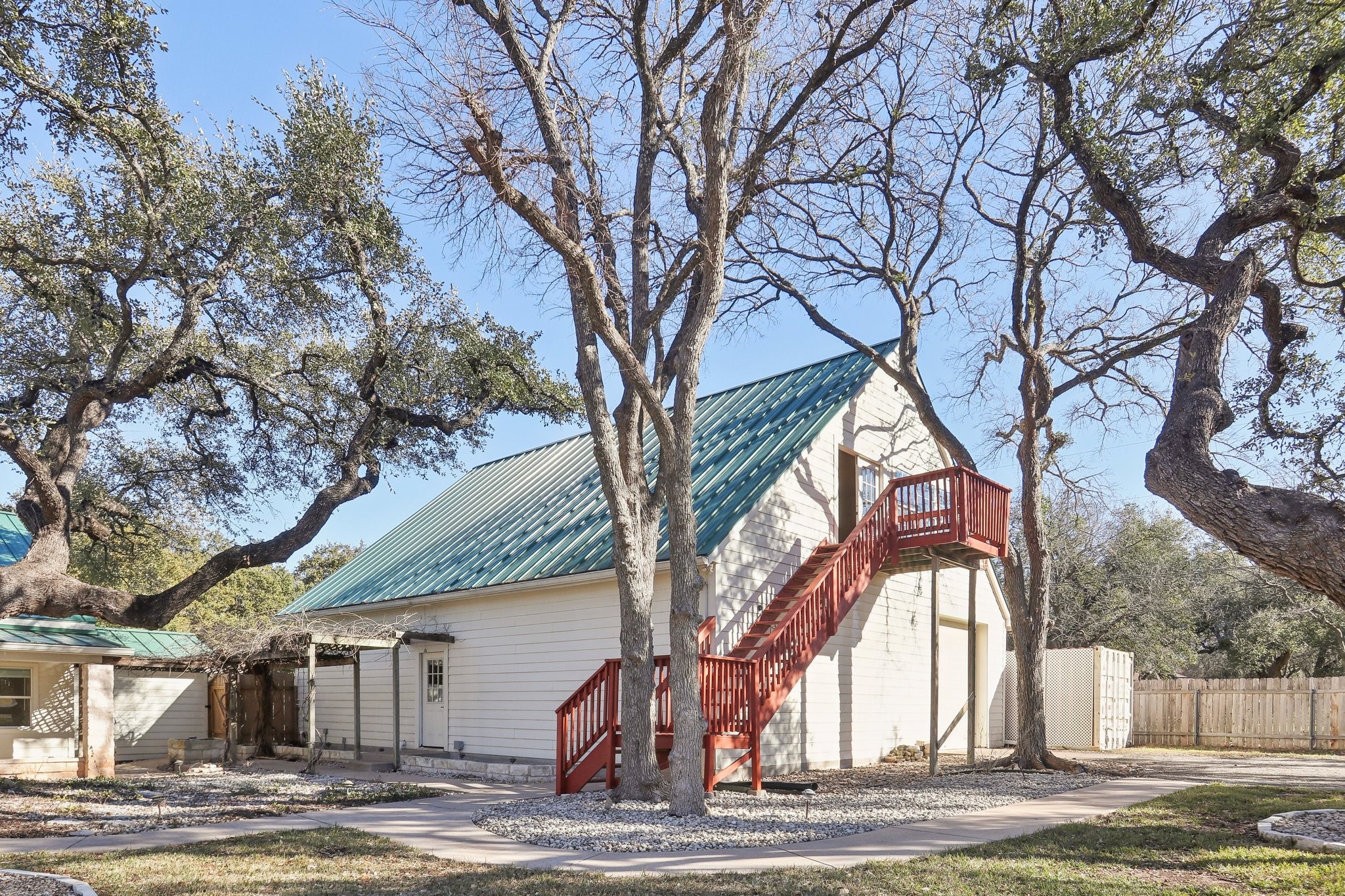294 Logan Ranch Road Georgetown, TX 78628 - Photo 5 of 40 a view of a yard in front of a house