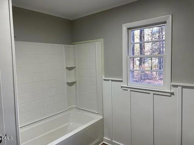 7 Noble Road Franklinton, NC 27525 - Photo 7 of 8 a bathroom with a bathtub and shower