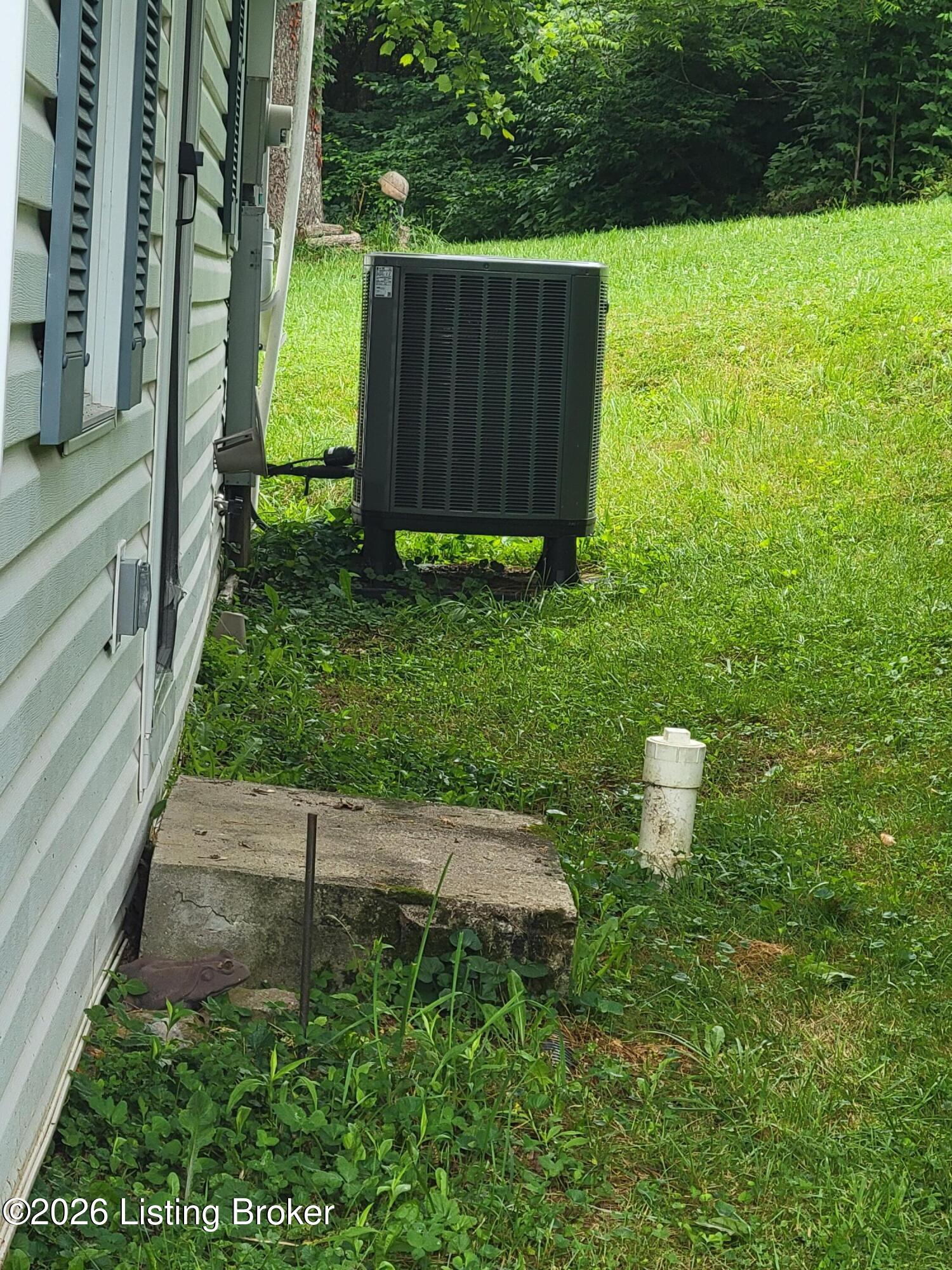 2575 Cane Run Road Turners Station, KY 40075 - Photo 39 of 40 Septic clean out and heat pump