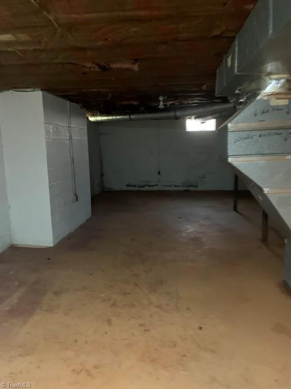 4911 Germanton Road Winston-Salem, NC 27105 - Photo 16 of 18 basement
