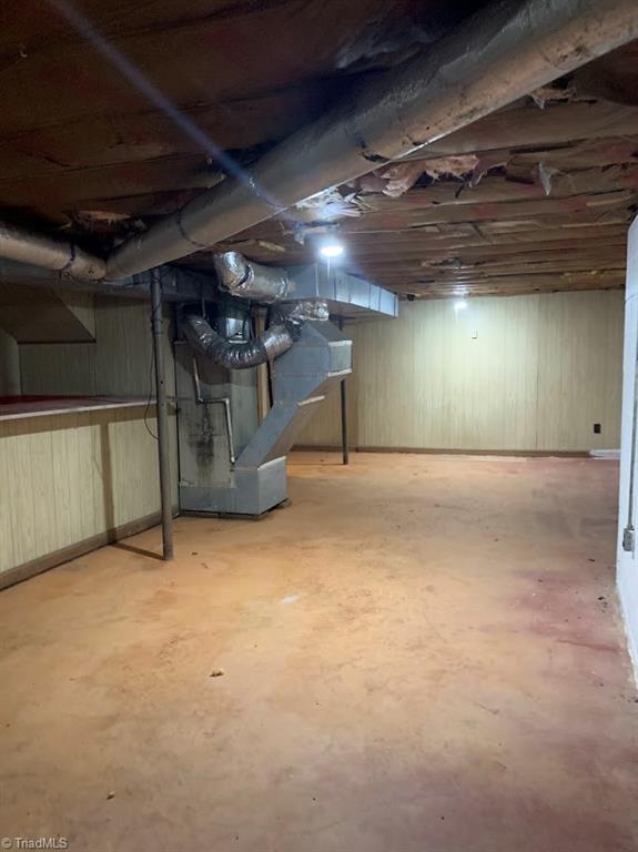4911 Germanton Road Winston-Salem, NC 27105 - Photo 17 of 18 basement