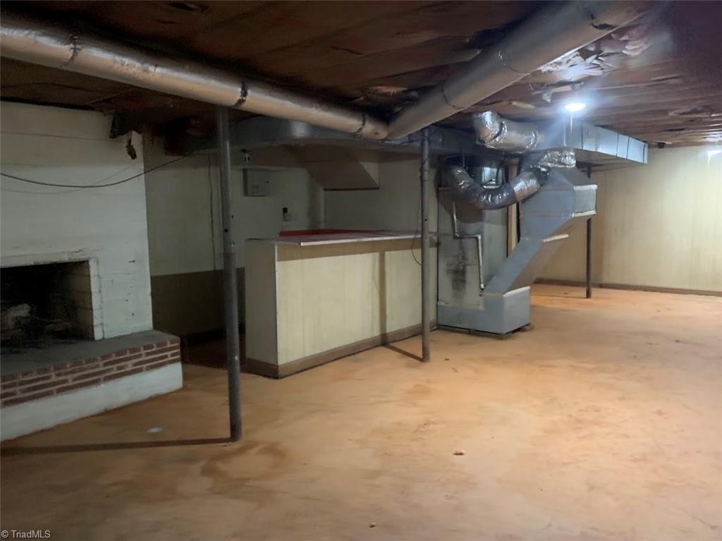 4911 Germanton Road Winston-Salem, NC 27105 - Photo 18 of 18 basement