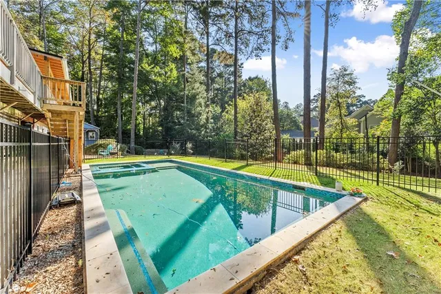 a view of swimming pool