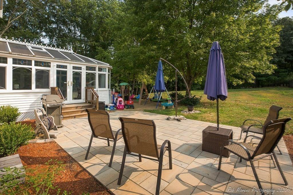 324 Linebrook Road Ipswich, MA 01938 - Photo 28 of 39 a view of a backyard with sitting area