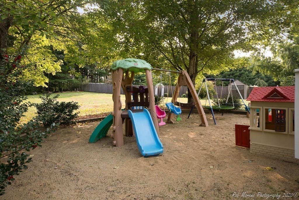 324 Linebrook Road Ipswich, MA 01938 - Photo 31 of 39 a view of outdoor space with trampoline